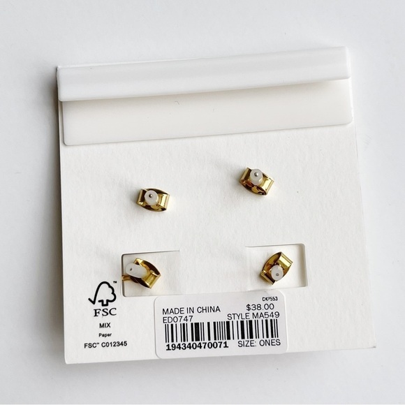 Madewell Mix and Match Earring Set - Picture 7 of 8